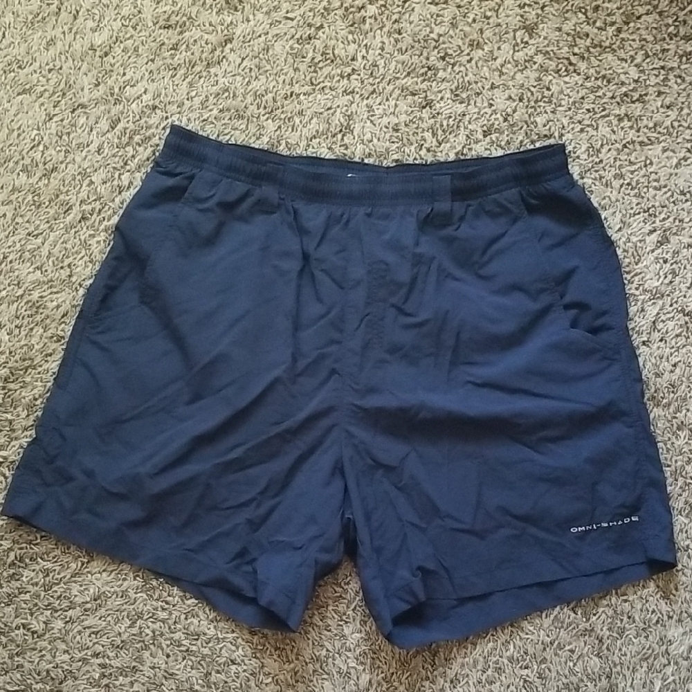 Columbia Navy Swim Trunks